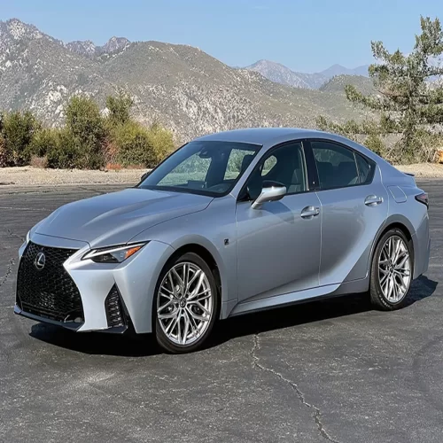 Lexus Automobile Model 2022 Lexus IS