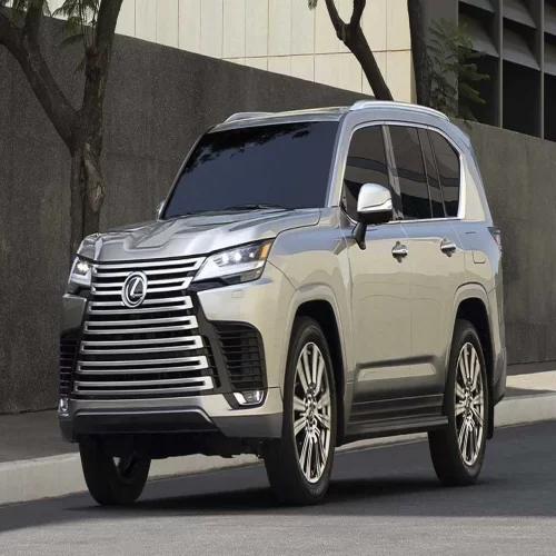 Lexus Automobile Model 2022 Lexus LX