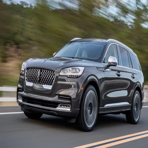 Lincoln Automobile Model 2022 Lincoln Aviator