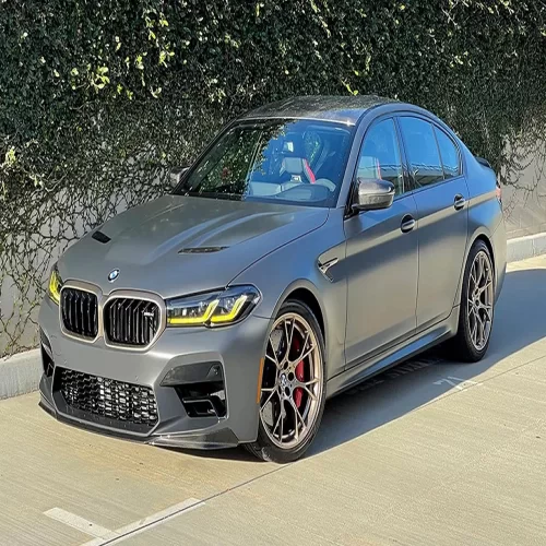 BMW Automobile Model 2022  M5