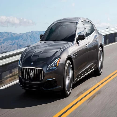 Maserati Automobile Model 2022 Maserati Quattroporte