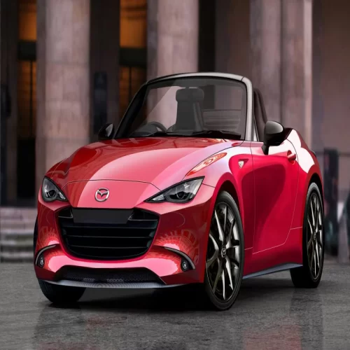Mazda Automobile Model 2022  MX-5 Miata