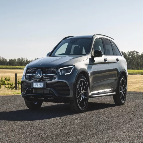 Mercedes Automobile Model 2022  GLC Coupe