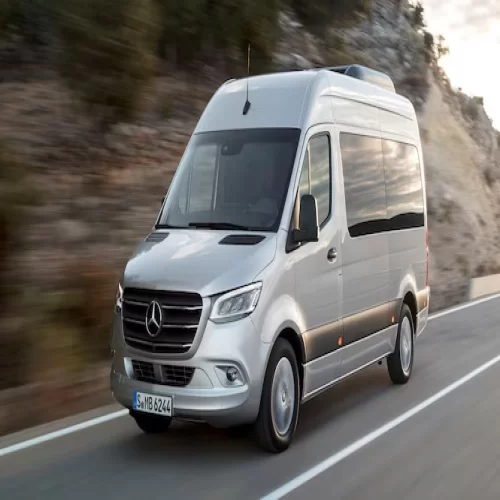 Mercedes Automobile Model 2022  Sprinter