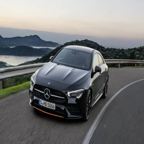 Mercedes Automobile Model 2022 Mercedes-Benz CLA-class