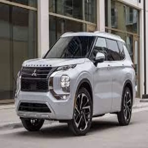 Mitsubishi Automobile Model 2022 Mitsubishi Outlander