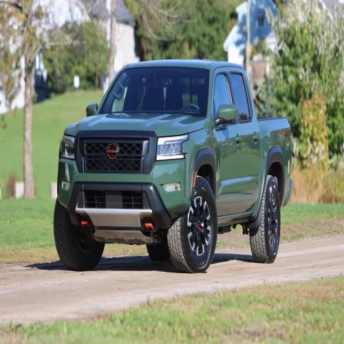 Nissan Automobile Model 2022 Nissan Frontier