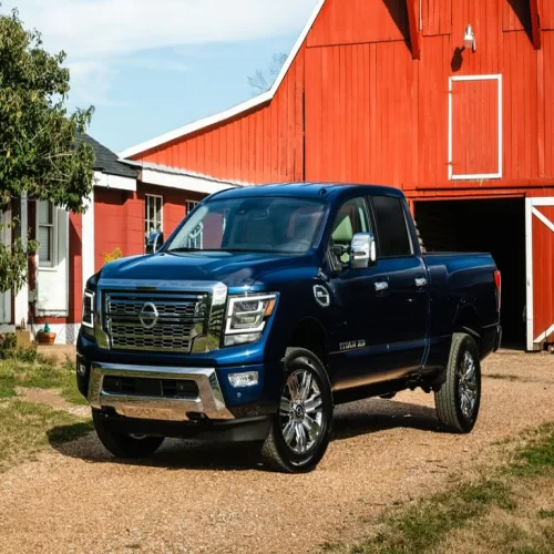 Nissan Automobile Model 2022  Titan XD