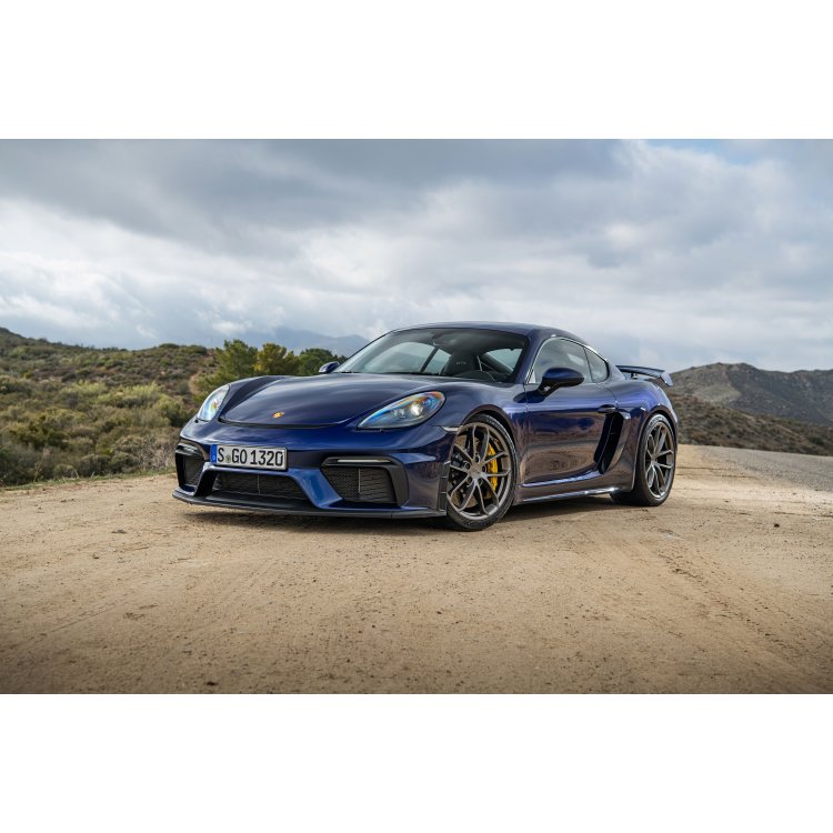 Porsche Automobile Model 2022 Porsche 718 Cayman