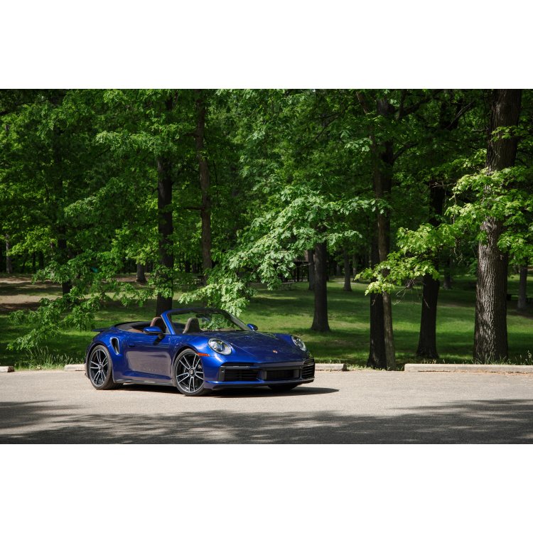 Porsche Automobile Model 2022 Porsche 911 Turbo