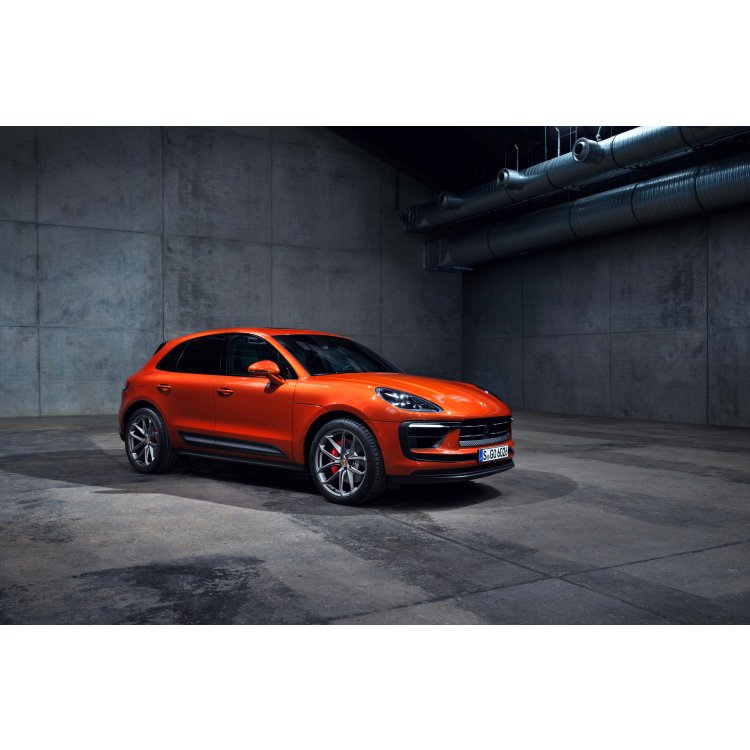 Porsche Automobile Model 2022 Porsche Macan