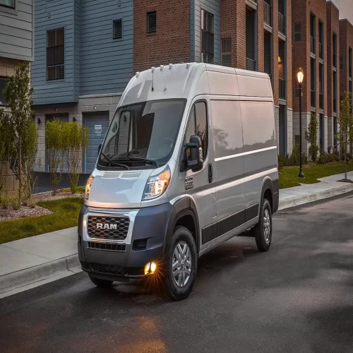 Ram Automobile Model 2022 Ram ProMaster