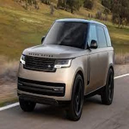 Land Rover Automobile Model 2022  Range Rover
