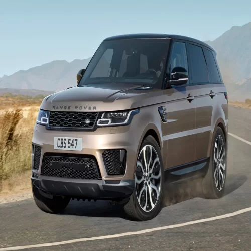 Land Rover Automobile Model 2022  Range Rover Sport Supercharged