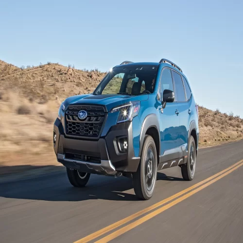 Subaru Automobile Model 2022 Subaru Forester