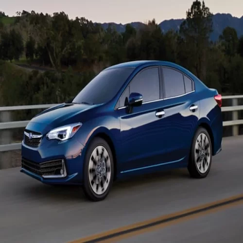 Subaru Automobile Model 2022 Subaru Impreza