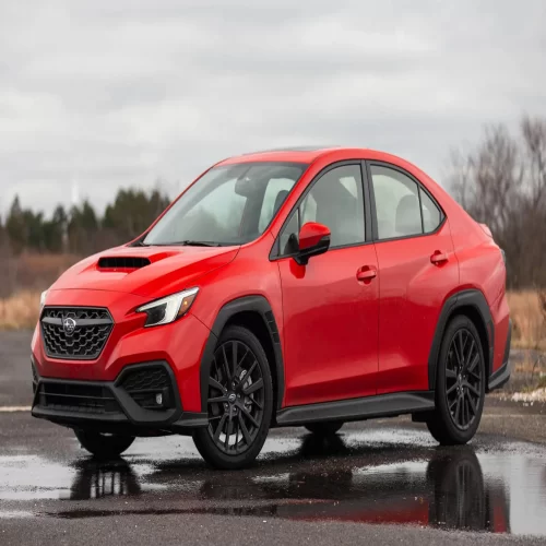 Subaru Automobile Model 2022  WRX