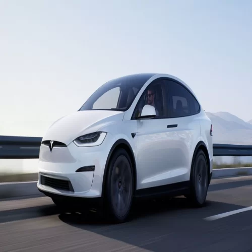 Tesla Automobile Model 2022 Tesla Model X