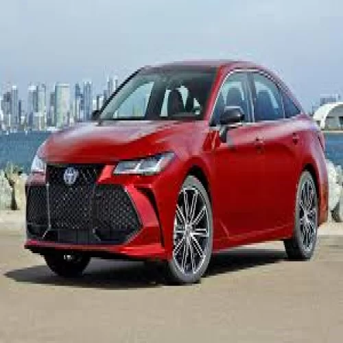 Toyota Automobile Model 2022 Toyota Avalon