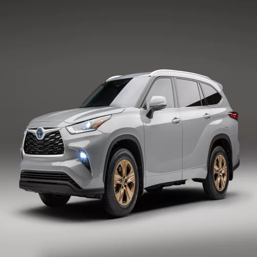Toyota Automobile Model 2022 Toyota Highlander