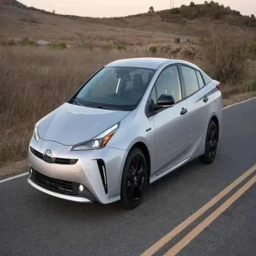 Toyota Automobile Model 2022 Toyota Prius