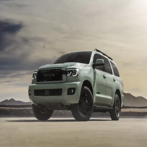 Toyota Automobile Model 2022 Toyota Sequoia
