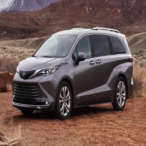 Toyota Automobile Model 2022 Toyota Sienna