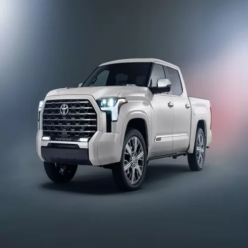 Toyota Automobile Model 2022 Toyota Tundra