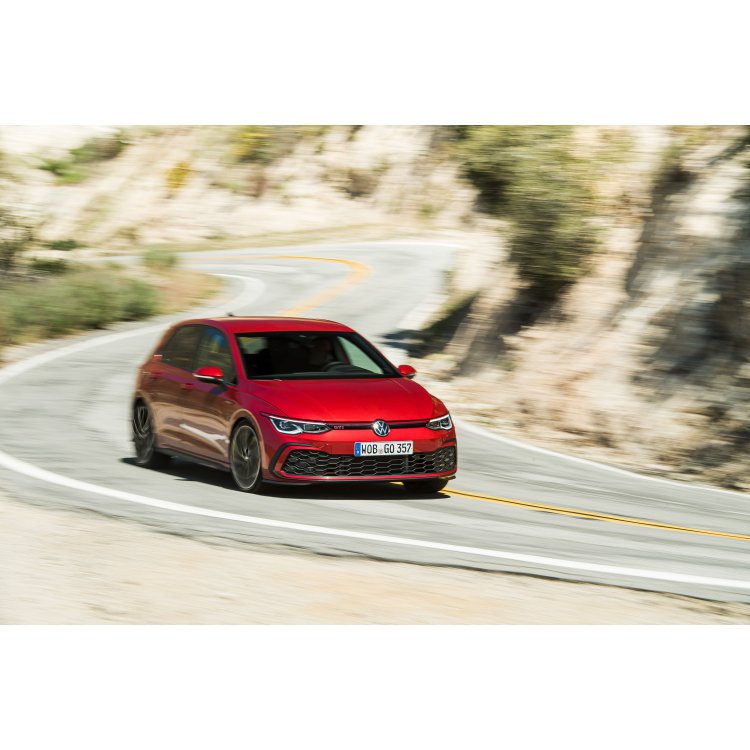 Volkswagen Automobile Model 2022 Volkswagen Golf GTI