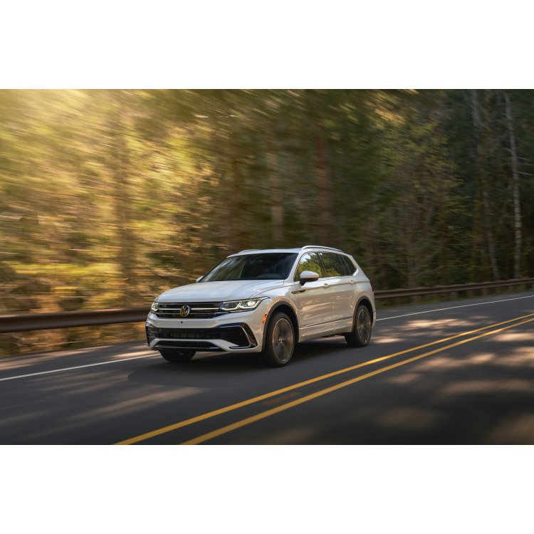 Volkswagen Automobile Model 2022 Volkswagen Tiguan