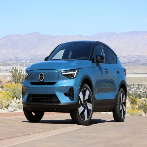 Volvo Automobile Model 2022 Volvo C40 Recharge