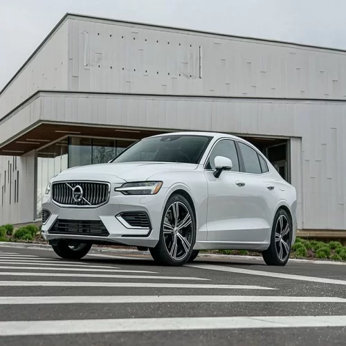 Volvo Automobile Model 2022 Volvo S60