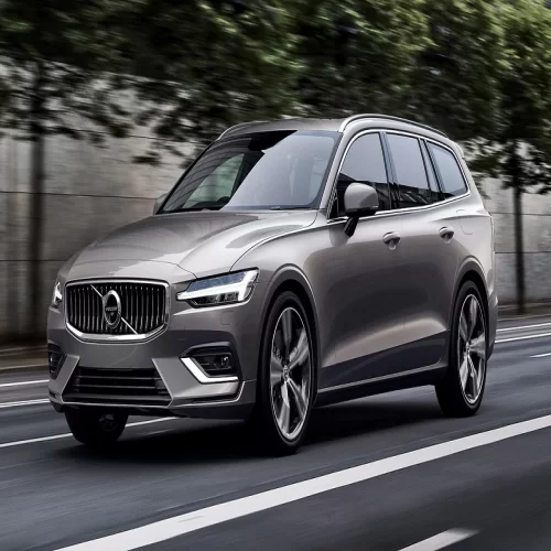 Volvo Automobile Model 2022 Volvo V60