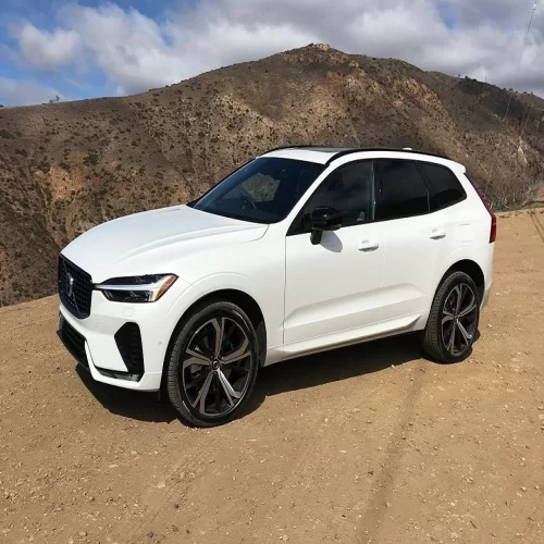 Volvo Automobile Model 2022 Volvo XC60
