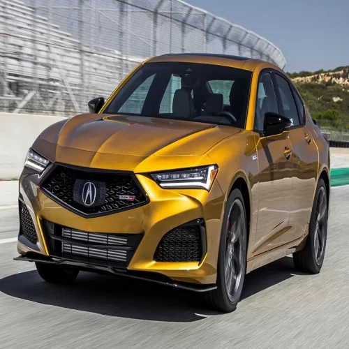 Acura Automobile Model 2023 Acura TLX