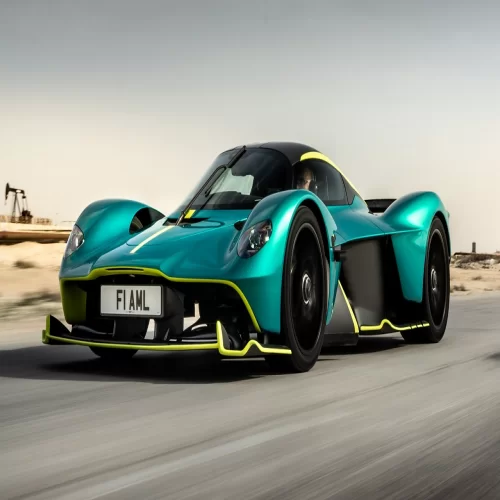 Aston Martin Automobile Model 2023 Aston Martin Valkyrie