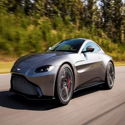 Aston Martin Automobile Model 2023 Aston Martin Vantage