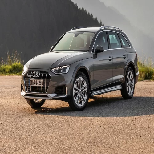 Audi Automobile Model 2023 Audi A4 Allroad