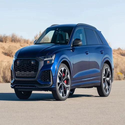 Audi Automobile Model 2023 Audi Q8
