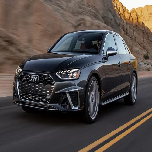 Audi Automobile Model 2023 Audi S4