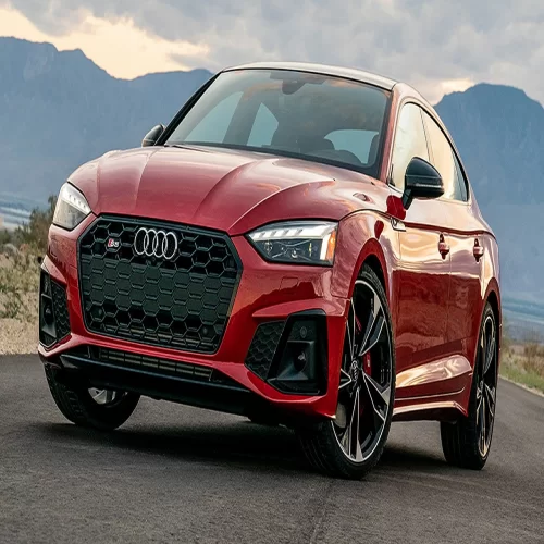 Audi Automobile Model 2023 Audi S5 Sportback