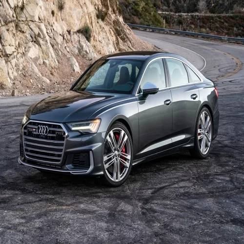 Audi Automobile Model 2023 Audi S6