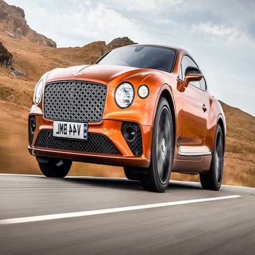 Bentley Automobile Model 2023 Bentley Continental GT
