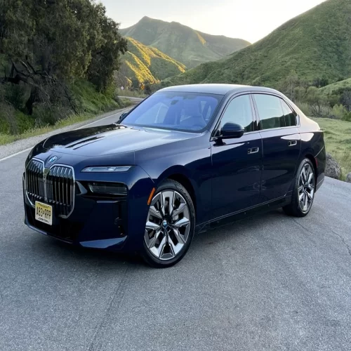 BMW Automobile Model 2023 BMW 7-Series