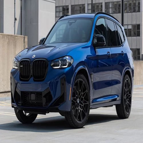 BMW Automobile Model 2023 BMW X3 M