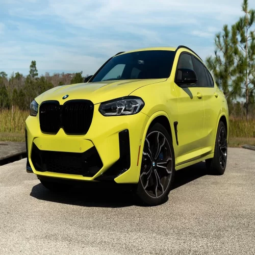 BMW Automobile Model 2023 BMW X4 M