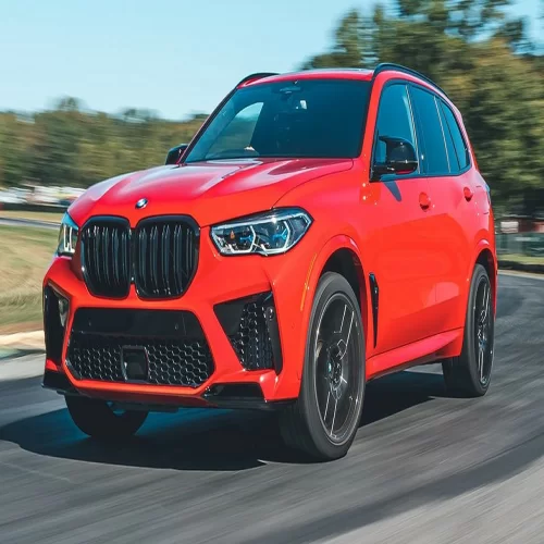 BMW Automobile Model 2023 BMW X5 M
