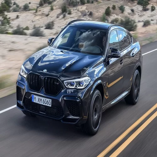 BMW Automobile Model 2023 BMW X6 M
