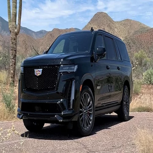 Cadillac Automobile Model 2023 Cadillac Escalade