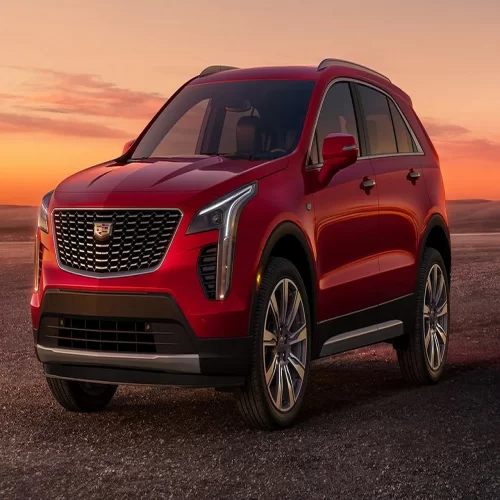 Cadillac Automobile Model 2023 Cadillac XT4